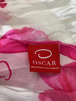 OSCAR DE LA RENTA/バンダナ/スカーフ/財布/小物/ピンク