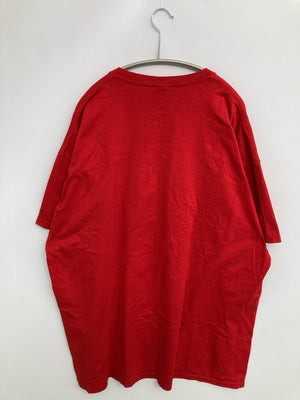 JERZEES/ジャージーズ/Tシャツ/カットソー/トップス/レッド/3XL