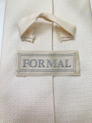 FORMAL/フォーマル/ネクタイ/ファッション雑貨/ホワイト