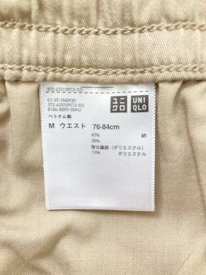 UNIQLO/ユニクロ/その他パンツ/パンツ/ベージュ/M