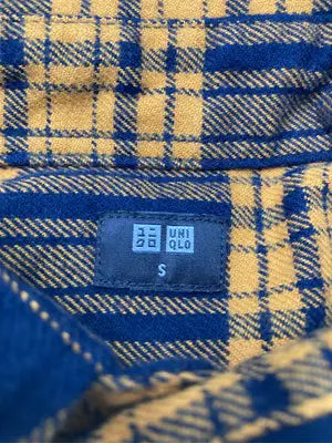 UNIQLO/ユニクロ/シャツ/ブラウス/トップス/オレンジ/S