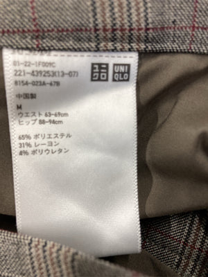 UNIQLO/ユニクロ/スラックス/パンツ/グレー/M