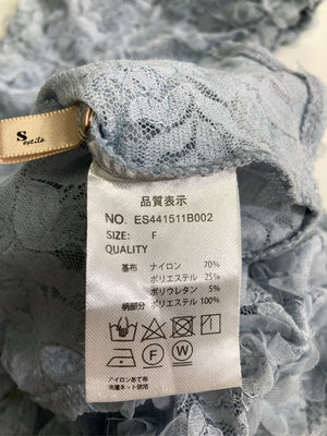 ems/エムズエキサイト/シャツ/ブラウス/トップス/スカイブルー/F