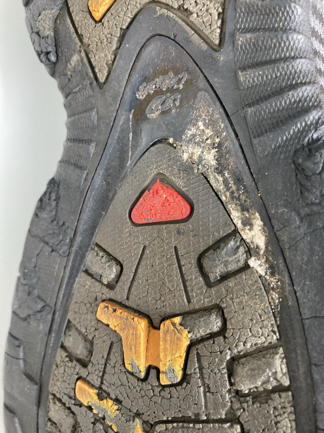 SALOMON/サロモン/スニーカー/シューズ/ブラック/28cm