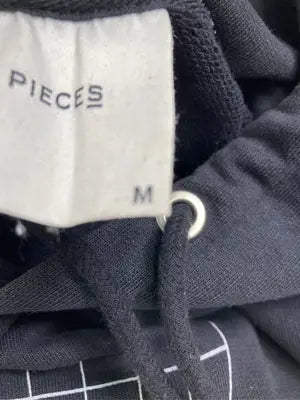filling pieces/パーカー/トップス/ブラック/M