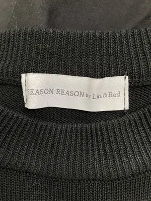 SEASON REASON by Lin.&Red/シーズンリーズンバイリンアンドレッド/チュニック/ワンピース/ドレス/ブラック