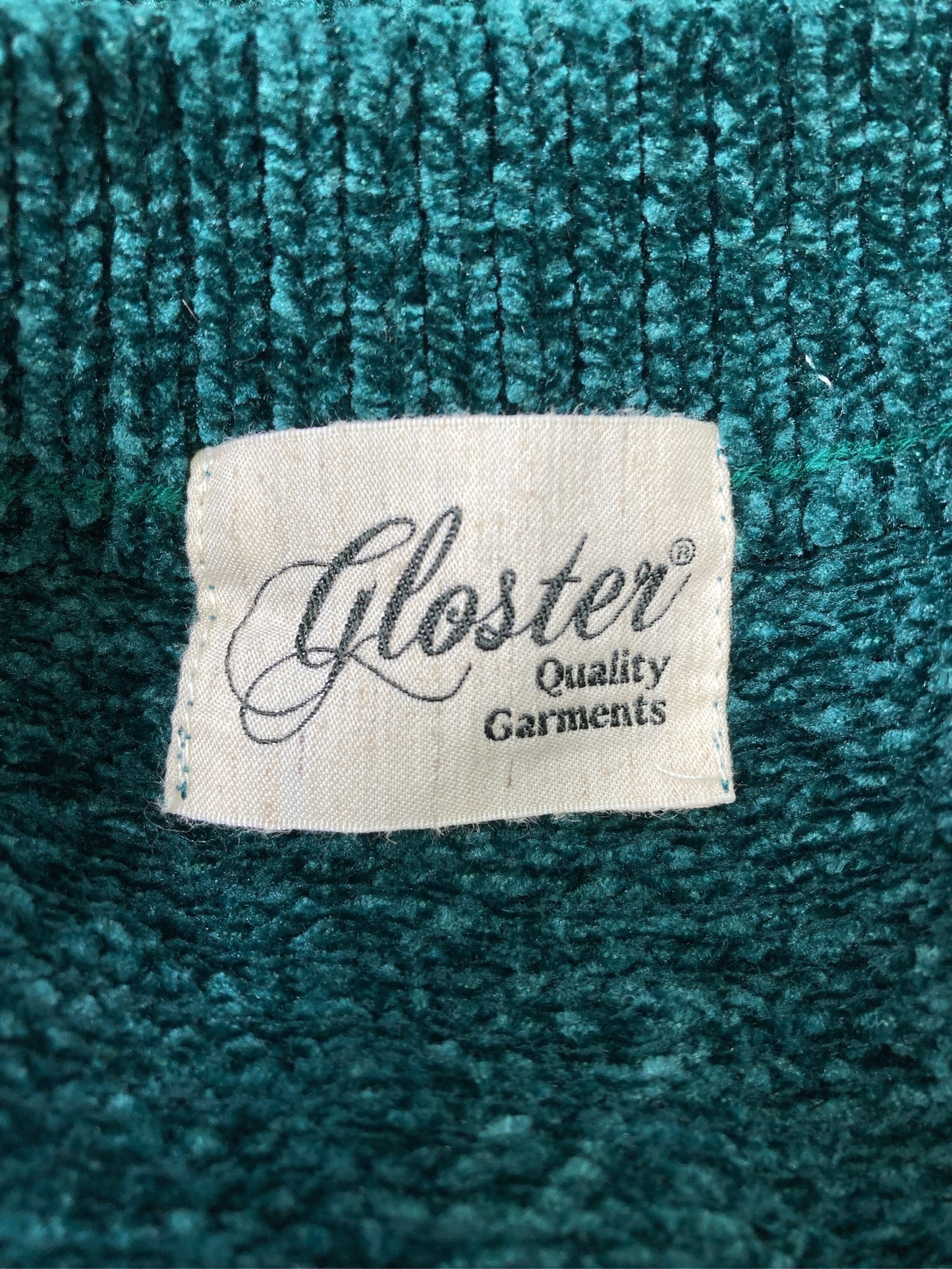 gloster/グロスター/ニット/セーター/トップス/グリーン/L