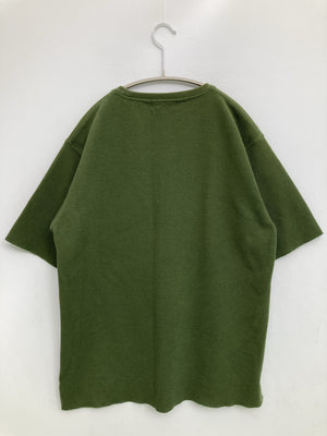 BEAMS HEART/ビームスハート/Tシャツ/カットソー/トップス/グリーン/M