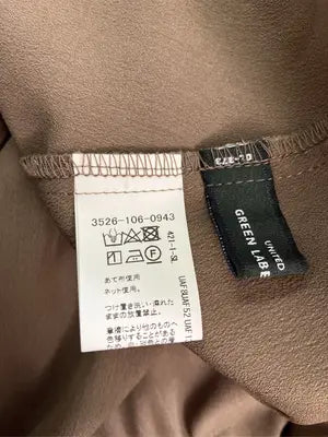 green label relaxing/グリーンレーベルリラクシング/ワンピース/ワンピース/ドレス/ブラウン