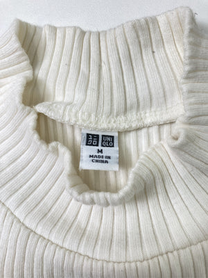 UNIQLO/ユニクロ/Tシャツ/カットソー/トップス/ホワイト/M