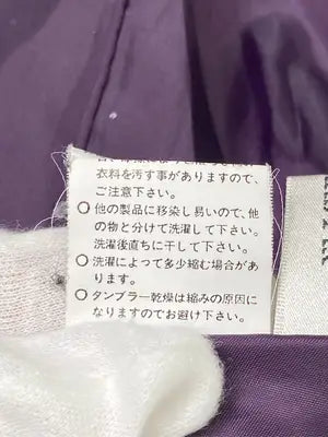 SANS FIN/その他アウター/ジャケット/アウター/パープル/M