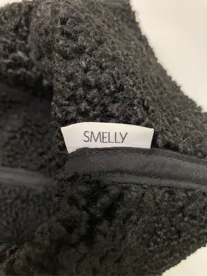 SMELLY/バケットハット/帽子/ブラック