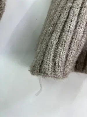 ZARA/ザラ/ニット/セーター/トップス/ベージュ/M