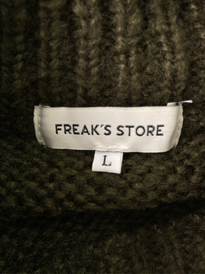 FREAK'S STORE/フリークスストア/ニット/セーター/トップス/カーキ/L