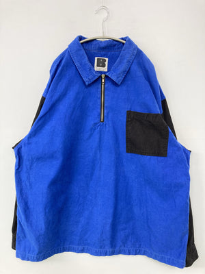 BAY VALUE/Tシャツ/カットソー/トップス/ブルー/M