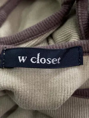 w closet/ダブルクローゼット/Tシャツ/カットソー/トップス/ベージュ