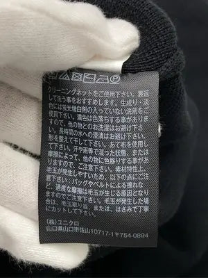 UNIQLO/ユニクロ/ニット/セーター/トップス/ブラック/XL