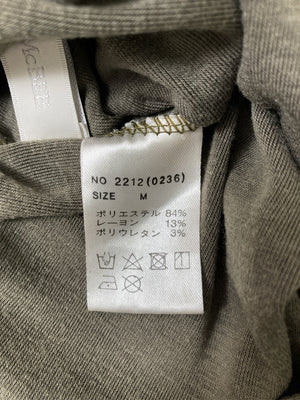 CECIL McBEE/セシルマクビー/Tシャツ/カットソー/トップス/カーキ/M