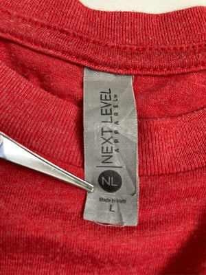Next Level Apparel/ネクストレベルアパレル/Tシャツ/カットソー/トップス/レッド/L