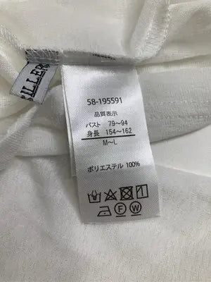 LA BRILLER/Tシャツ/カットソー/トップス/ホワイト/M-L