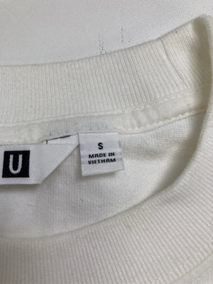 UNIQLO U/ユニクロユー/Tシャツ/カットソー/トップス/ホワイト/S