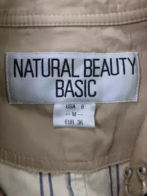 NATURAL BEAUTY BASIC/ナチュラルビューティーベーシック/トレンチコート/ジャケット/アウター/ベージュ/EUR36