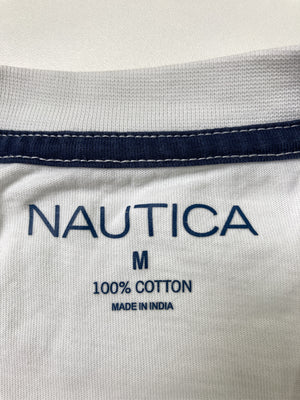 NAUTICA/ノーティカ/Tシャツ/カットソー/トップス/ホワイト/M