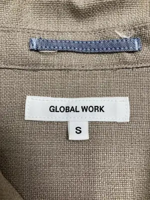 GLOBAL WORK/グローバルワーク/シャツ/ブラウス/トップス/ベージュ/S