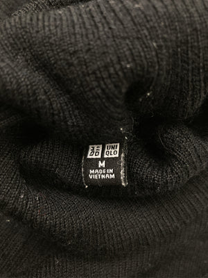 UNIQLO/ユニクロ/ニット/セーター/トップス/ブラック/M