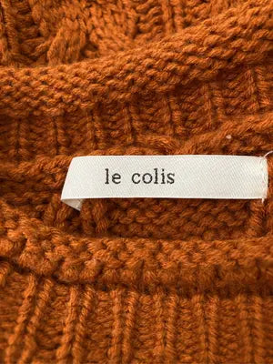 le colis/ルコリ/ニット/セーター/トップス/ブラウン