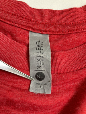 Next Level Apparel/ネクストレベルアパレル/Tシャツ/カットソー/トップス/レッド/L