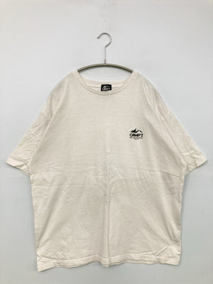 camp7/キャンプセブン/Tシャツ/カットソー/トップス/ホワイト/LARGE