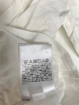 UNIQLO/ユニクロ/シャツ/ブラウス/トップス/ホワイト/L