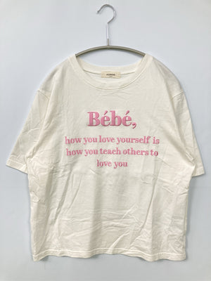 NOIRNINE/ノワールナイン/Tシャツ/カットソー/トップス/ホワイト