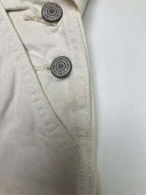 SOMETHING/サムシング/サロペット/オーバーオール/オールインワン・サロペット/アイボリー/S