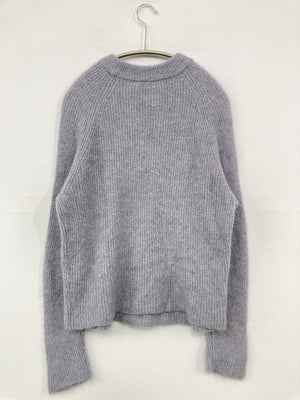 ZARA/ザラ/ニット/セーター/トップス/パープル/M