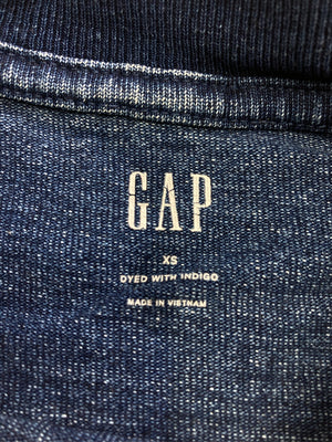 GAP/ギャップ/Tシャツ/カットソー/トップス/ブルー/XS