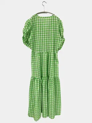 ワンピース/ワンピース/ドレス/ライトグリーン