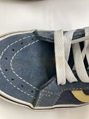 VANS/バンズ/スニーカー/シューズ/ブルー/22.5cm
