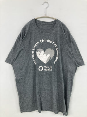 Tシャツ/カットソー/トップス/グレー