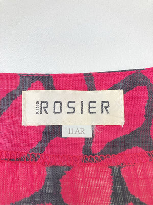 ROSIER/ワンピース/ワンピース/ドレス/レッド/11AR