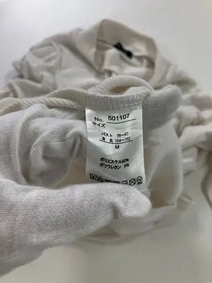 Chip Clip/チップクリップ/Tシャツ/カットソー/トップス/ホワイト/M