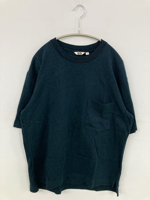 UNIQLO U/ユニクロユー/Tシャツ/カットソー/トップス/グリーン/M