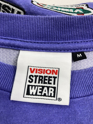 VISION STREET WEAR/ヴィジョンストリートウェア/Tシャツ/カットソー/トップス/ブルー/M