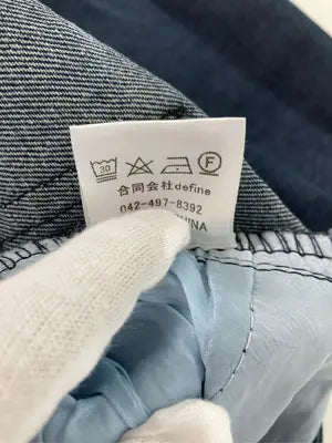 URGE:/アージ/デニムパンツ/パンツ/ネイビー/L