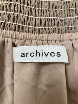 archives/アルシーヴ/ワンピース/ワンピース/ドレス/ベージュ/M