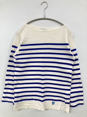 ORCIVAL/オーシバル/Tシャツ/カットソー/トップス/ホワイト/0
