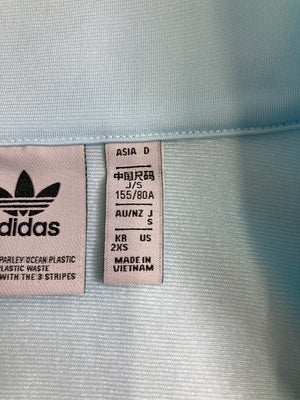 adidas/アディダス/ジャージ/トラックジャケット/トップス/ブルー/S