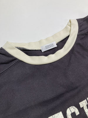 LOWRYS FARM/ローリーズファーム/Tシャツ/カットソー/トップス/グレー/F
