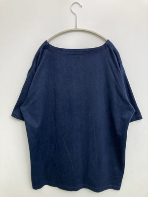 BACK NUMBER/バックナンバー/Tシャツ/カットソー/トップス/ブルー/M